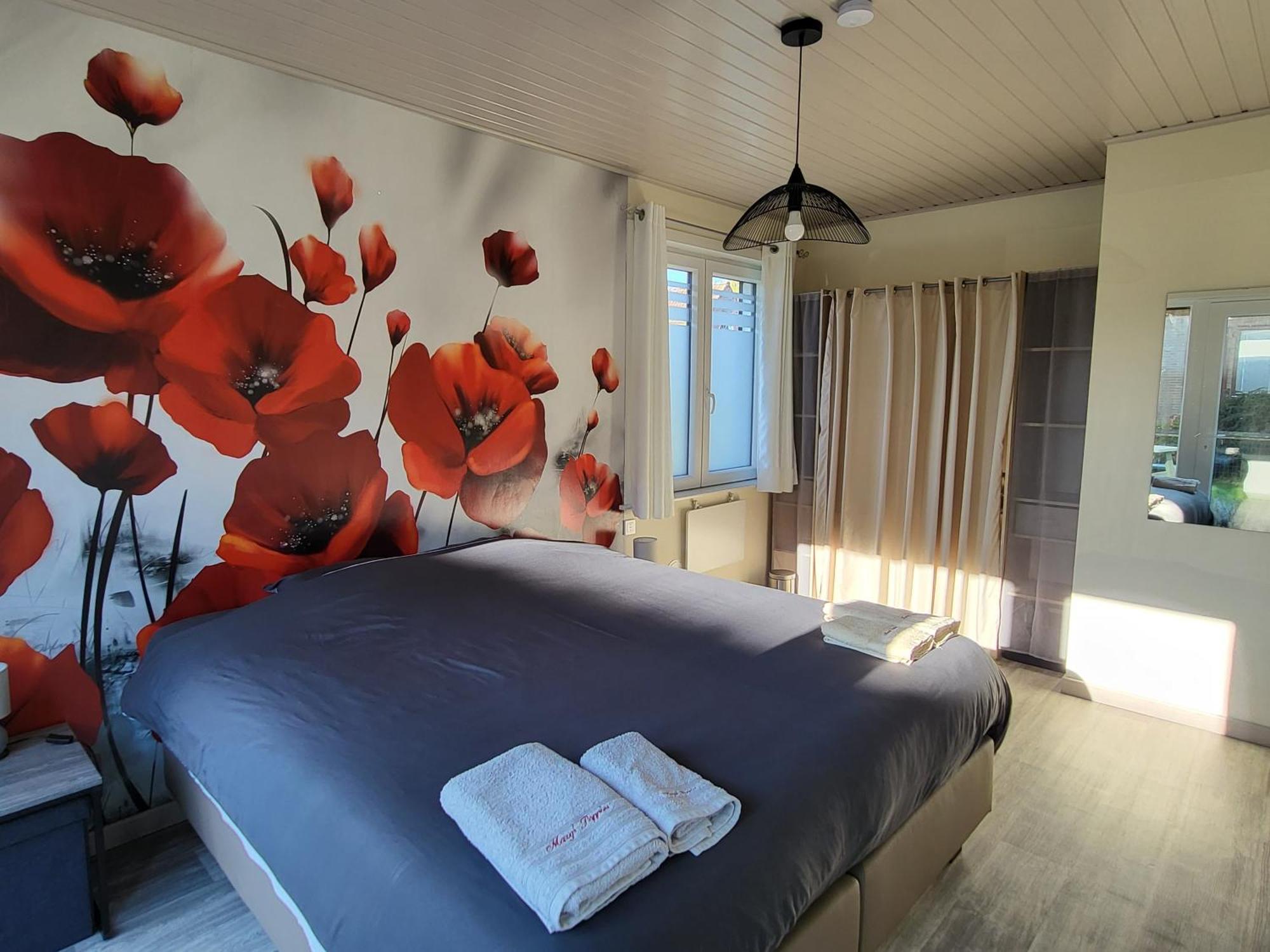 Mary'S Poppies - Bed & Breakfast Blandain Esterno foto